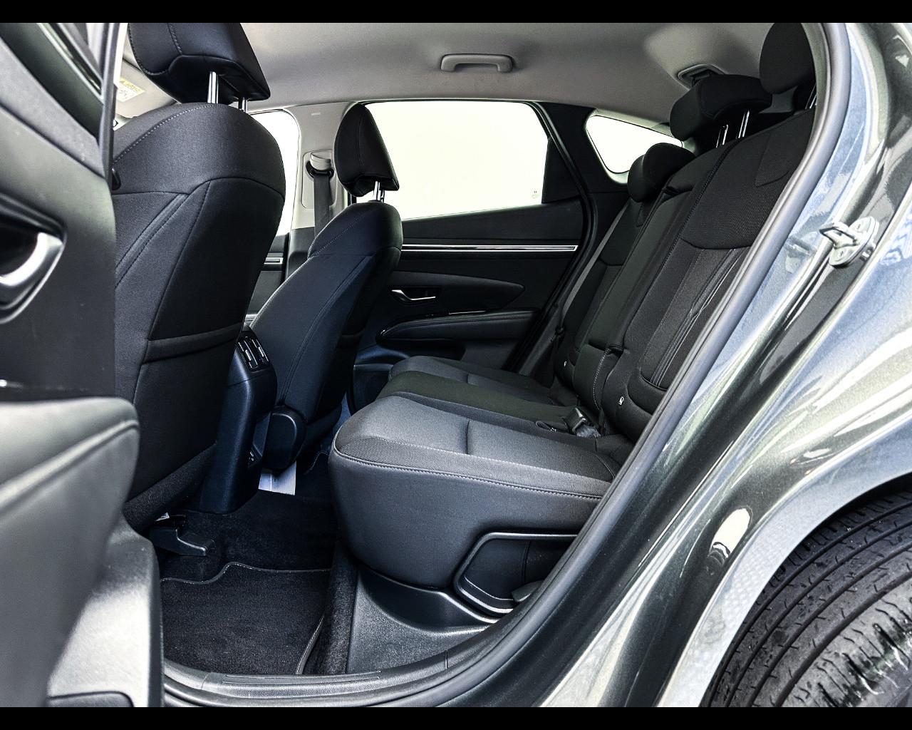 HYUNDAI Tucson 3ª serie - Tucson 1.6 T-GDI 48V DCT XLine