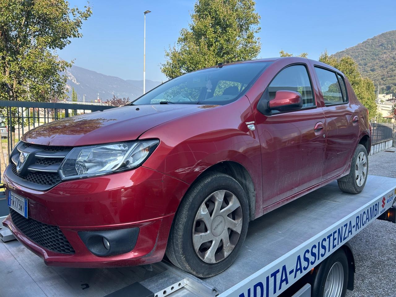 Dacia Sandero 0.9 TCe 12V TurboGPL 90CV Start&Stop Ambiance