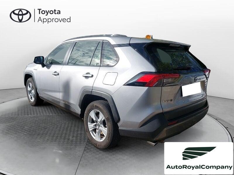 Toyota RAV4 RAV4 2.5 HV (222CV) E-CVT AWD-i Active
