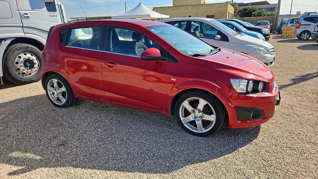 Chevrolet Aveo 1.2 5 porte LT GPL Eco Logic