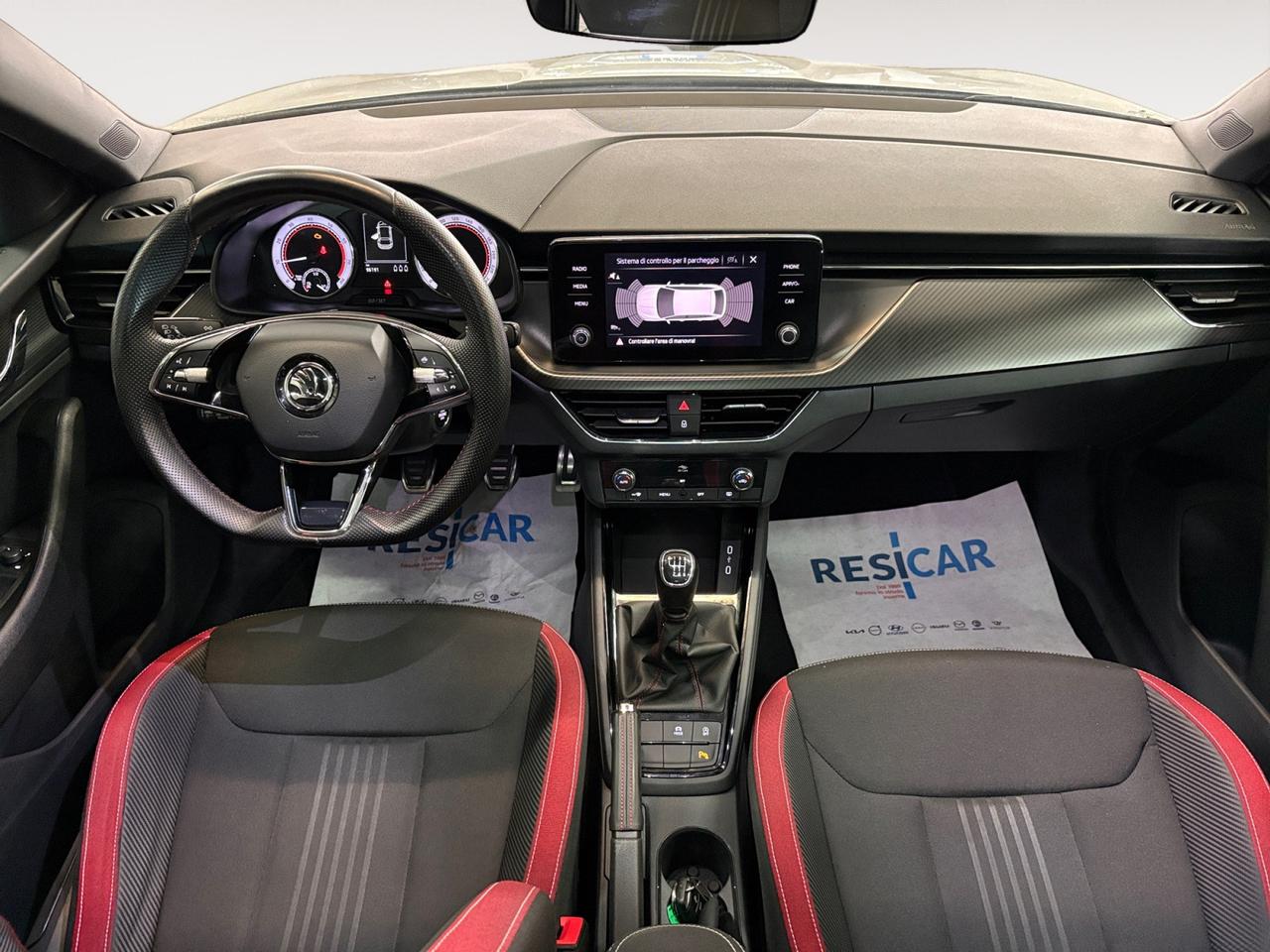 Skoda Scala 1.0 g-tec Sport Monte Carlo 90cv