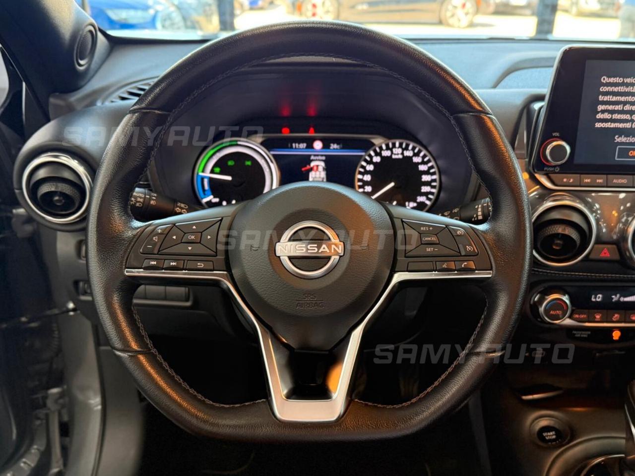 Nissan Juke 1.6 HEV N-Design