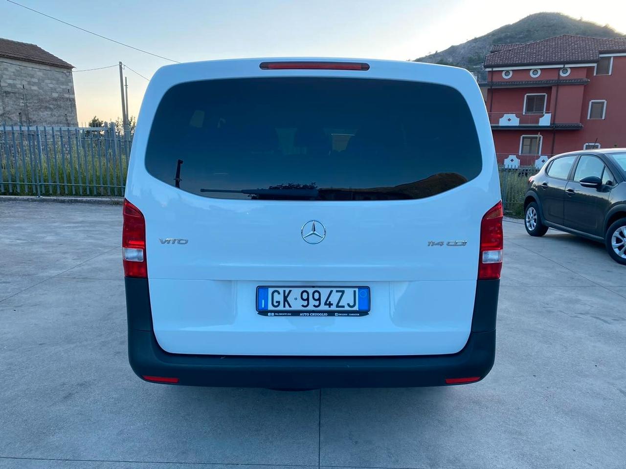 Mercedes-Benz Vito 6 POSTI 114 CDI Mixto Long 2022