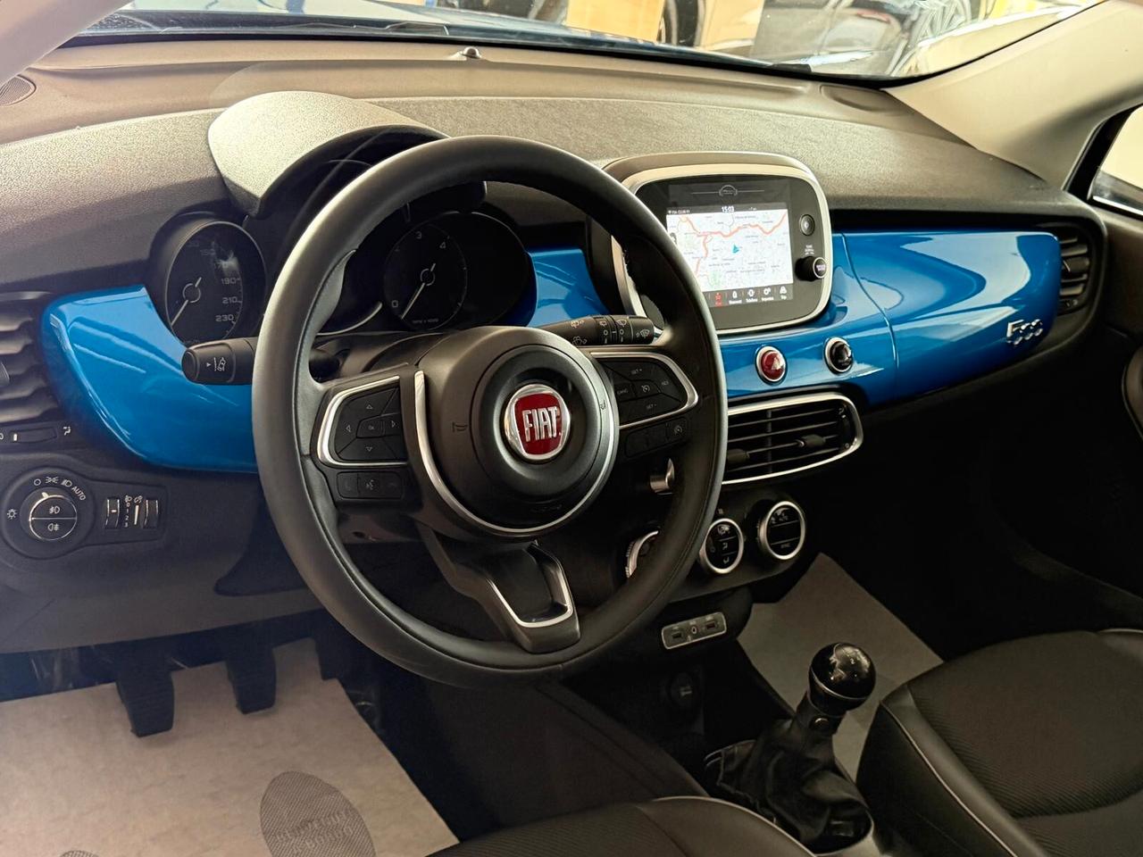 Fiat 500X 1.3 M.JET 95 cv. CROSS (Nav)