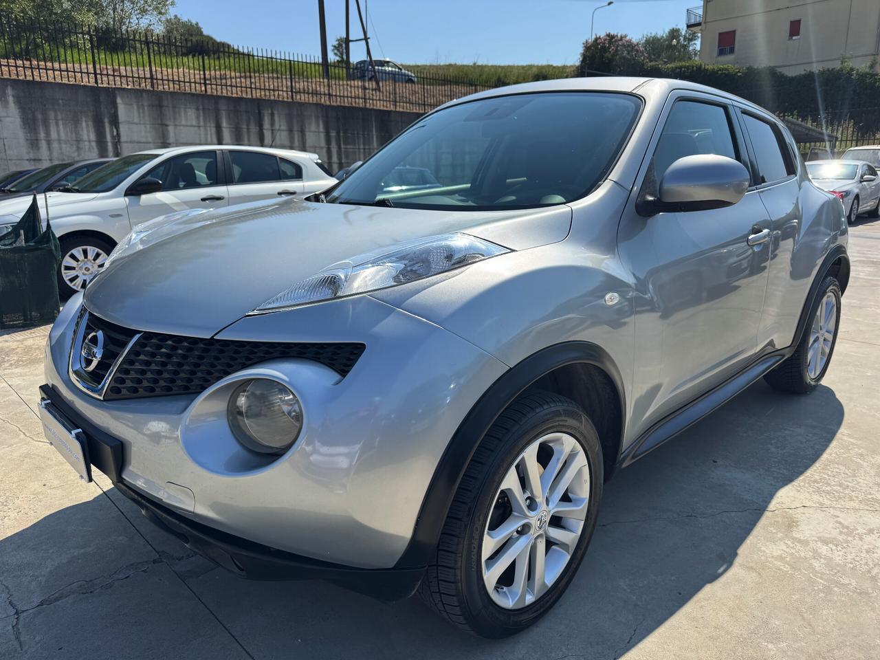 Nissan Juke 1.5 dCi Tekna