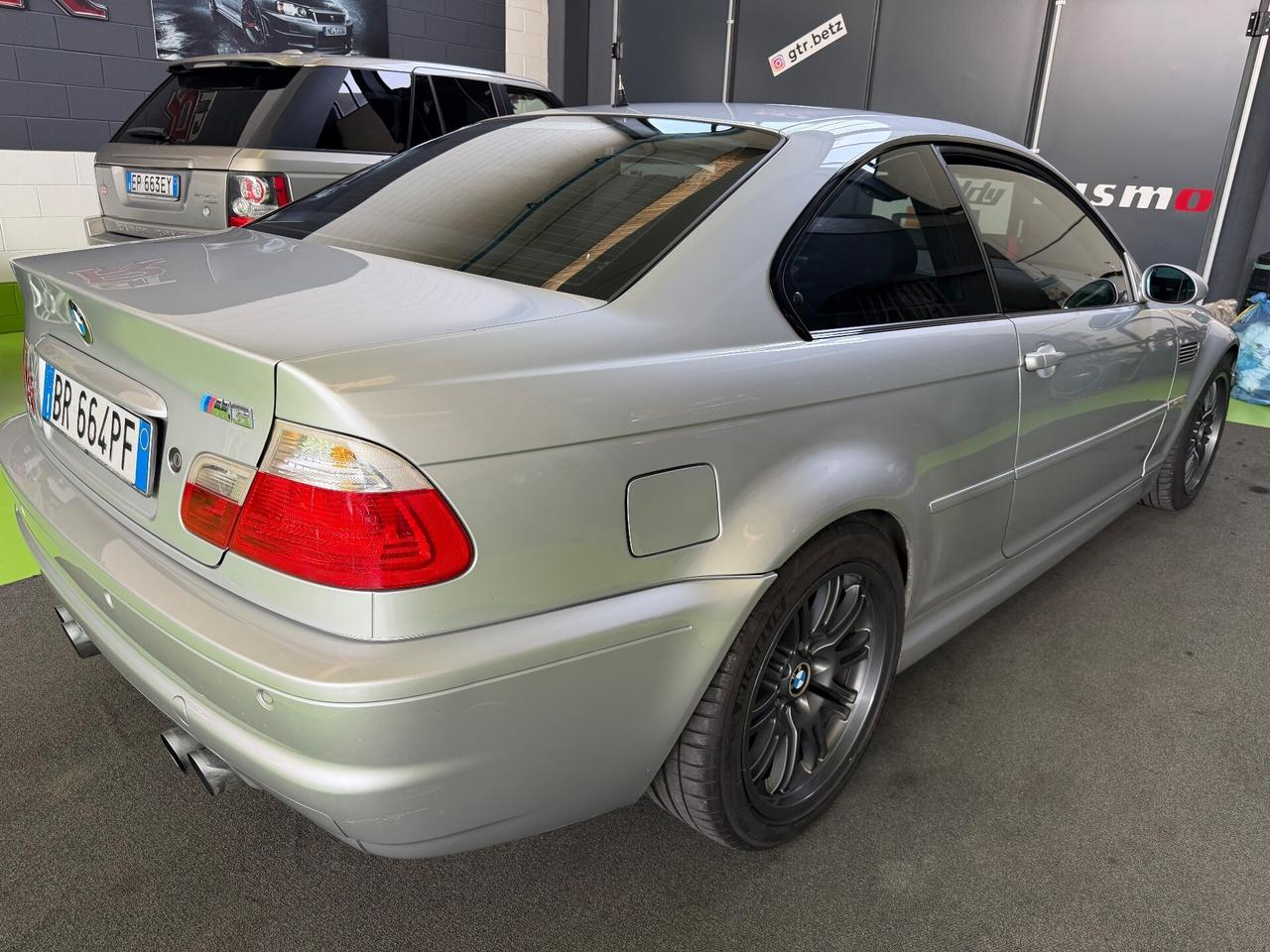 Bmw M3 coupe 343cv MANUALE — ISCRITTA ASI —