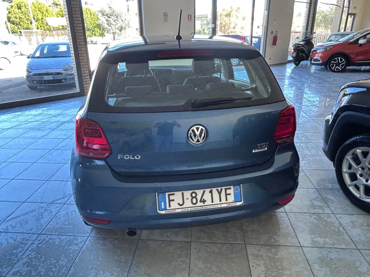 Volkswagen Polo 1.4 TDI 90 CV 5p. Comfortline BlueMotion Technology
