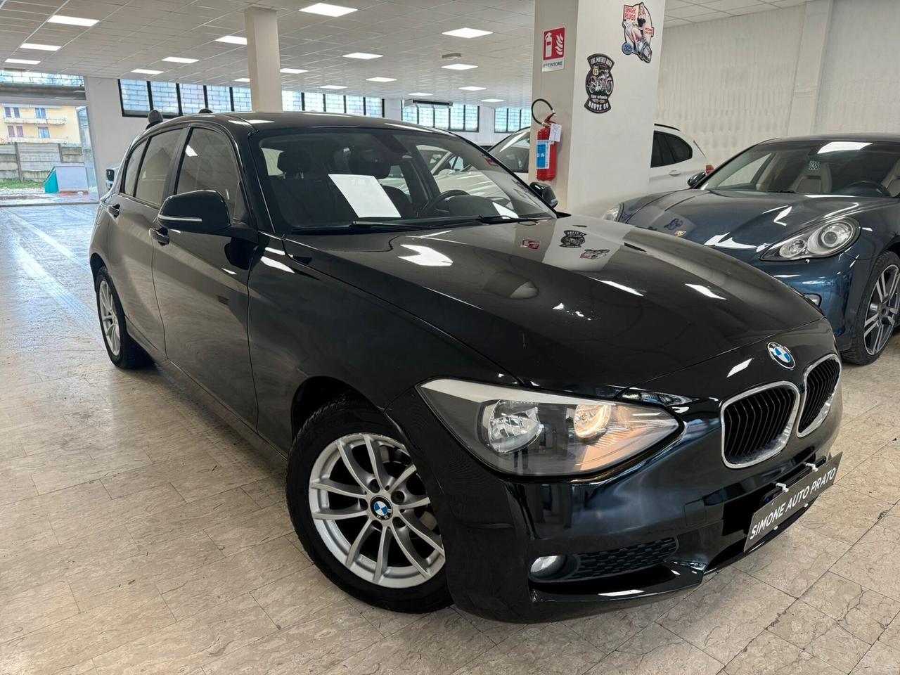 Bmw 118 118d cat 5 porte Eletta DPF