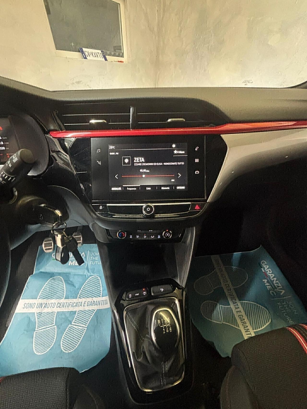 Opel Corsa 1.2 100 CV aut. GS Line