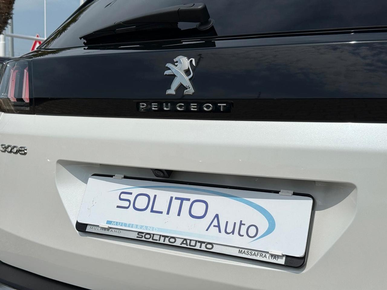 Peugeot 3008 1.5 BlueHDi 130 CV EAT8 Allure Pack