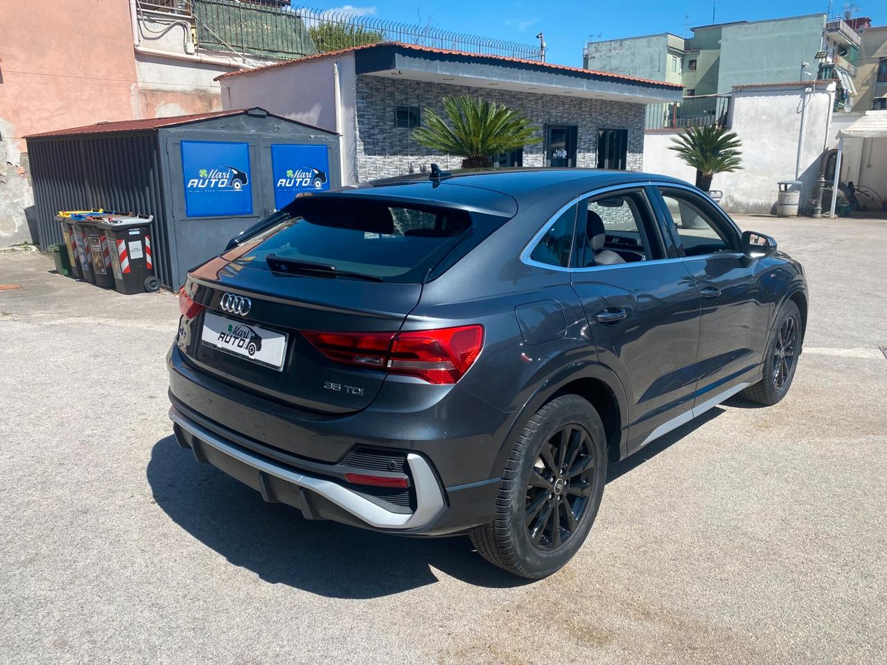 Audi Q3 35 TDI S tronic S line edition