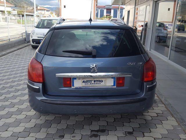 PEUGEOT 407 2.0 HDi SW SPORT PACK TECNO *** FULL OPTIONALS **