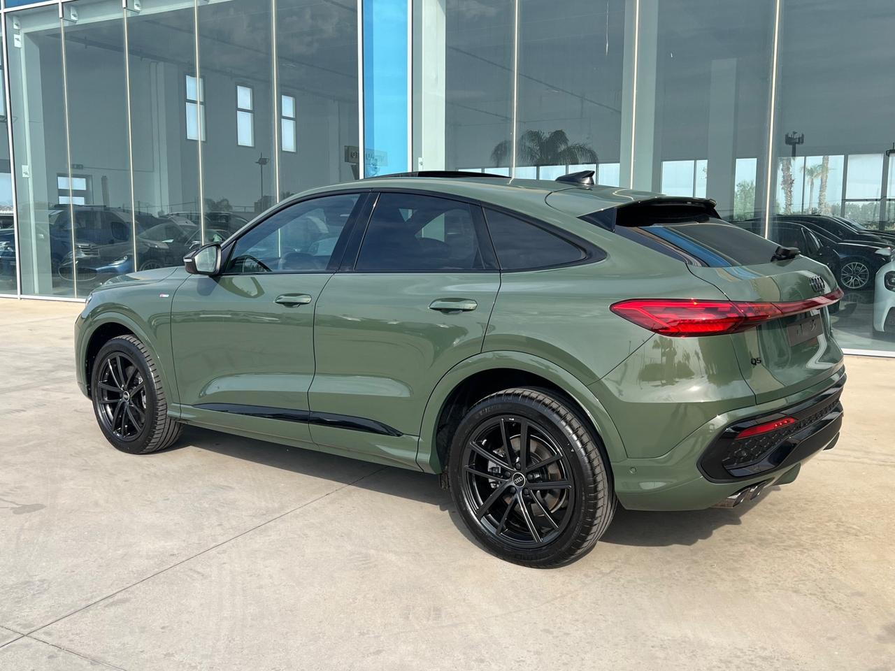 Audi Q5 SPB TDI 150 kW mHEV+ S tronic quattro S line possibilità noleggio no scoring