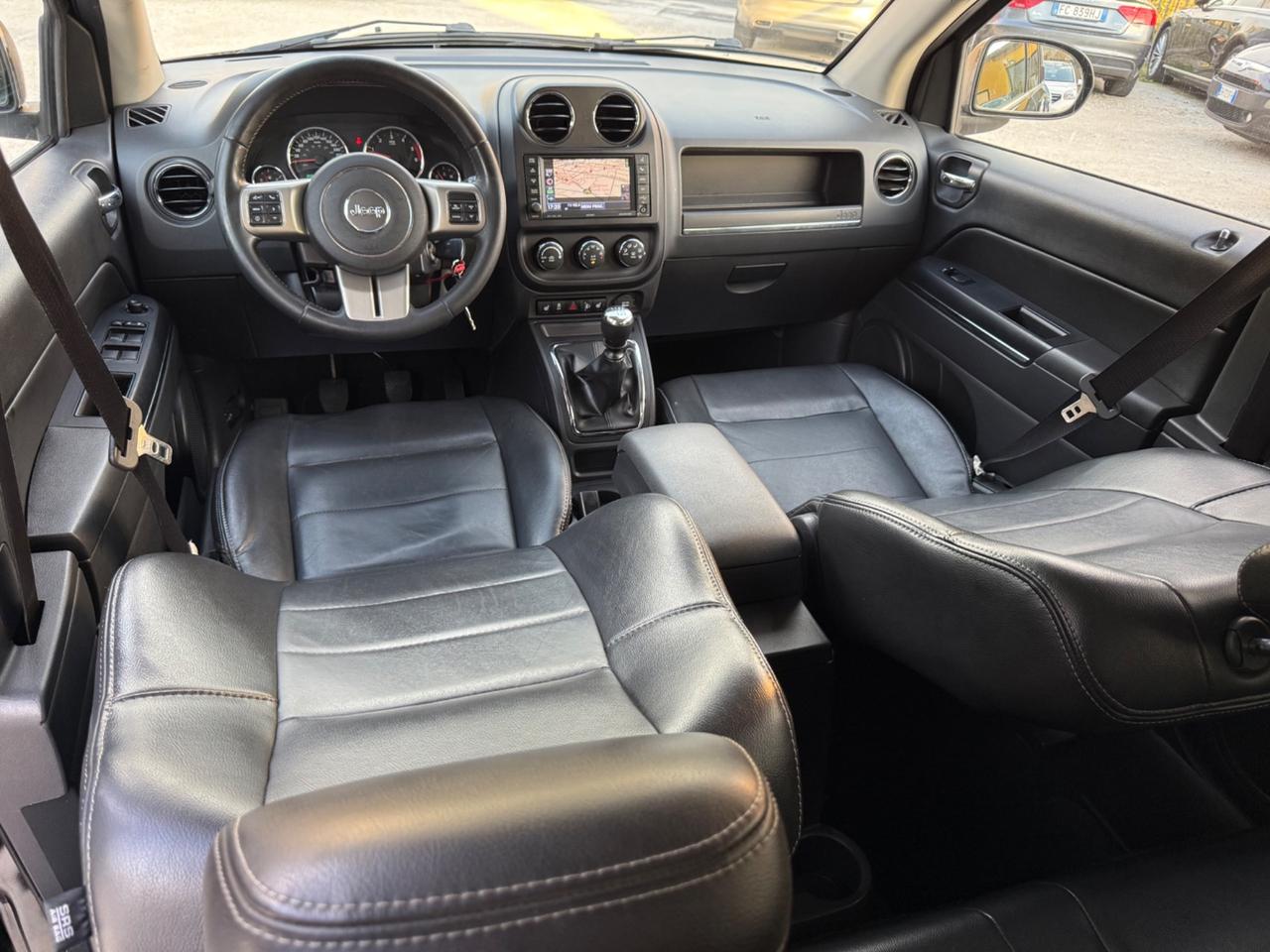 Jeep Compass 2.2 CRD Limited UNICO 4x4