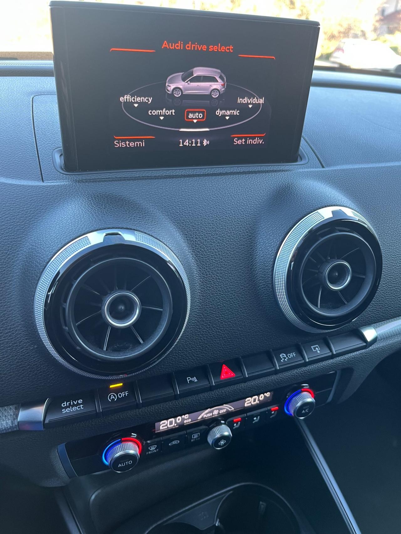 Audi A3 SPB 2.0 TDI - S tronic Ambition - 150 CV