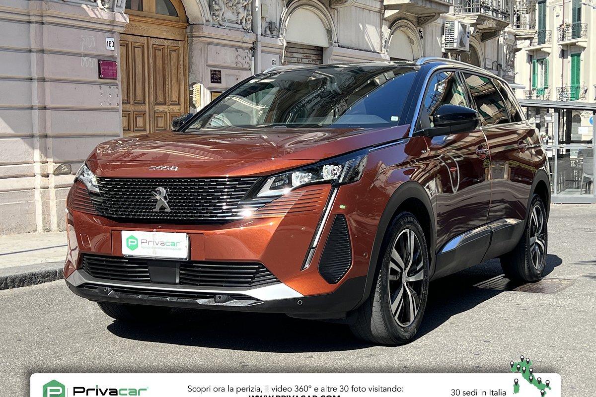 PEUGEOT 5008 BlueHDi 130 S&S EAT8 GT