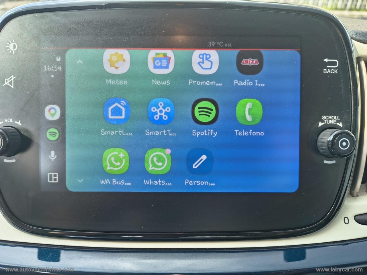 FIAT 500 1.0 Hybrid Lounge