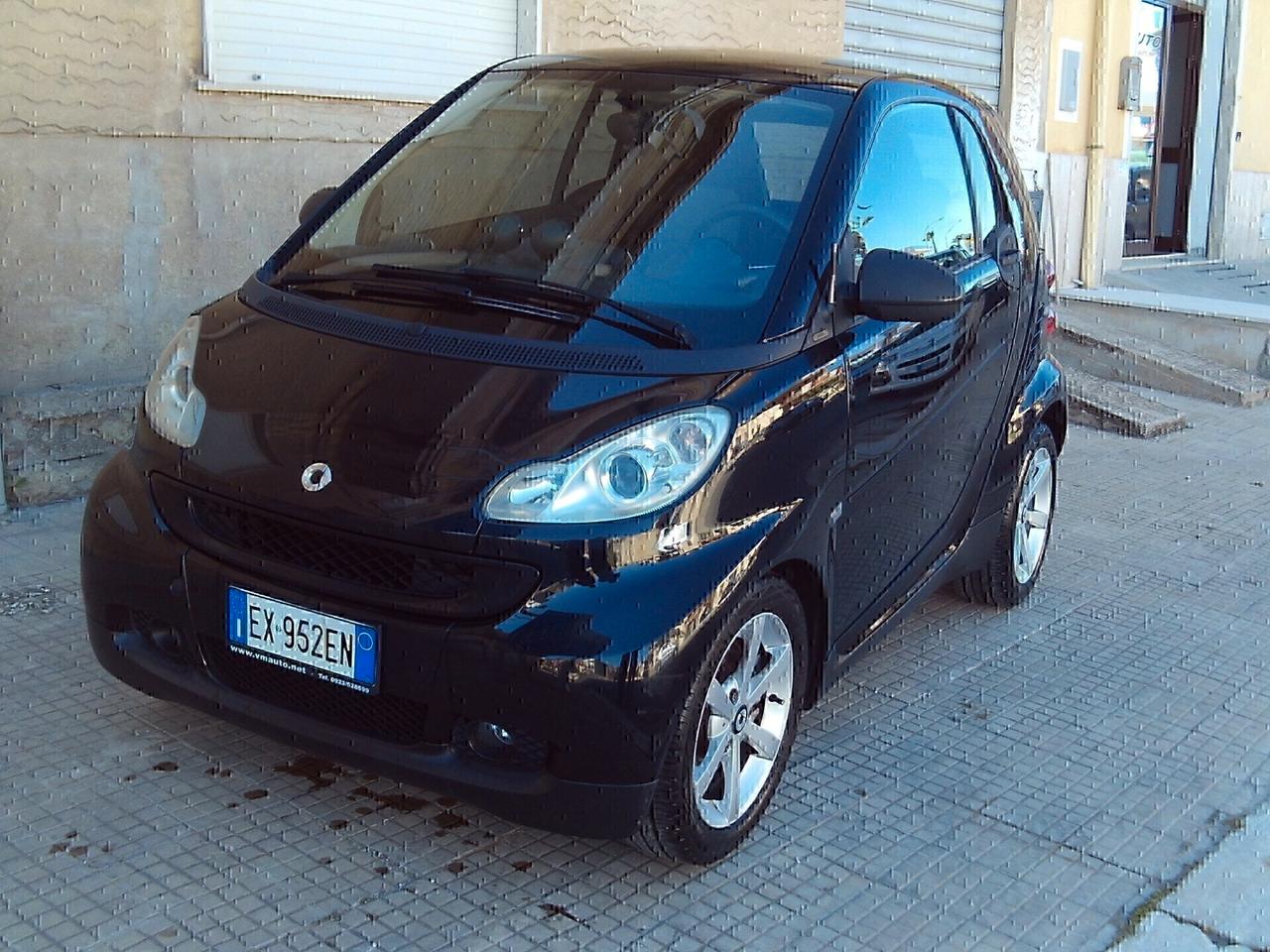 Smart ForTwo 1000 52 kW coupé passion