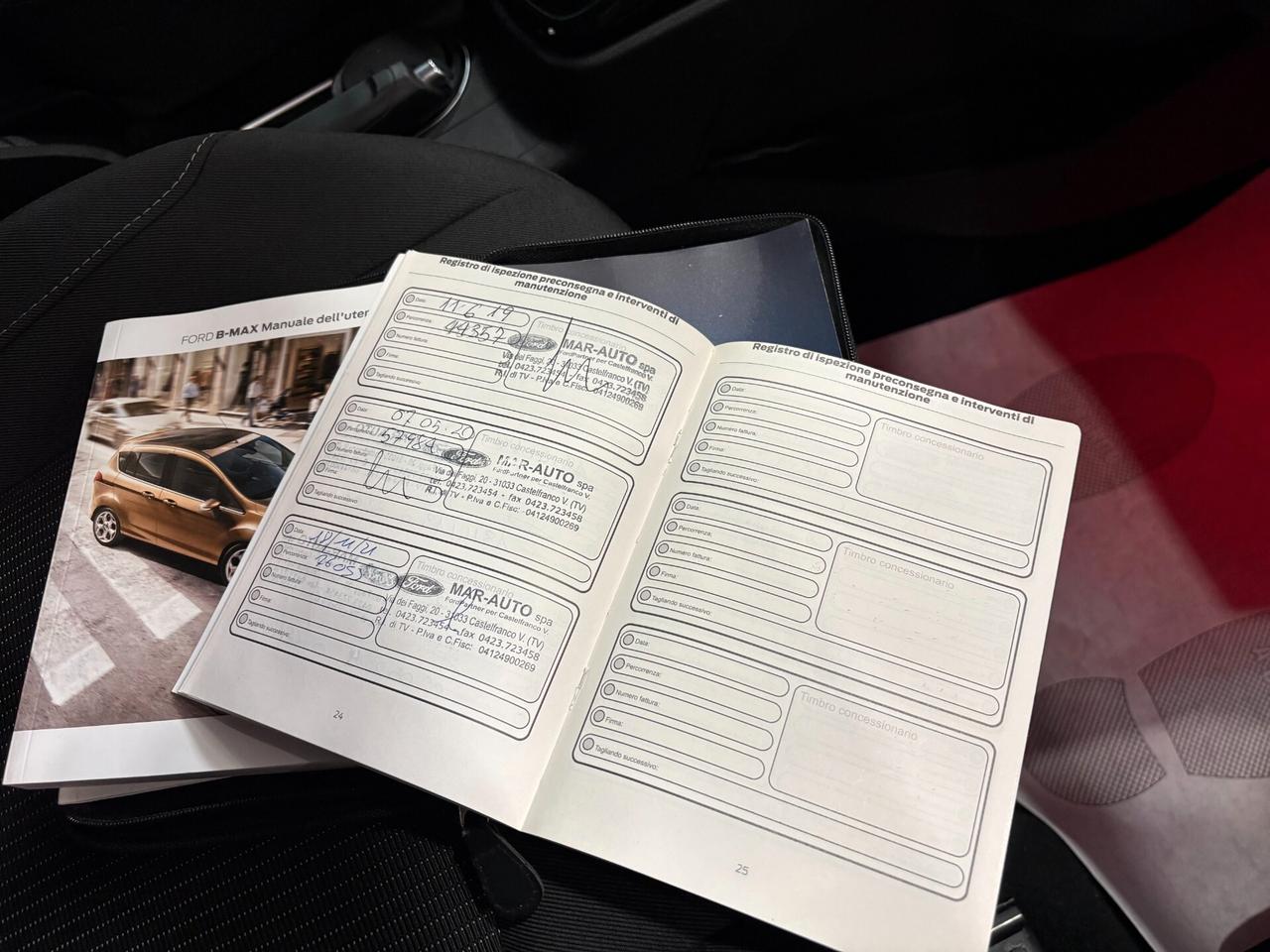 Ford B-Max 1.0 Ecoboost 100cv Titanium Euro6 ITALIANA FULL