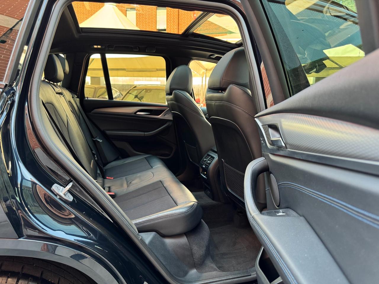 BMW X3 xDrive20d 48V Msport MHEV UNICO PROPRIETARIO