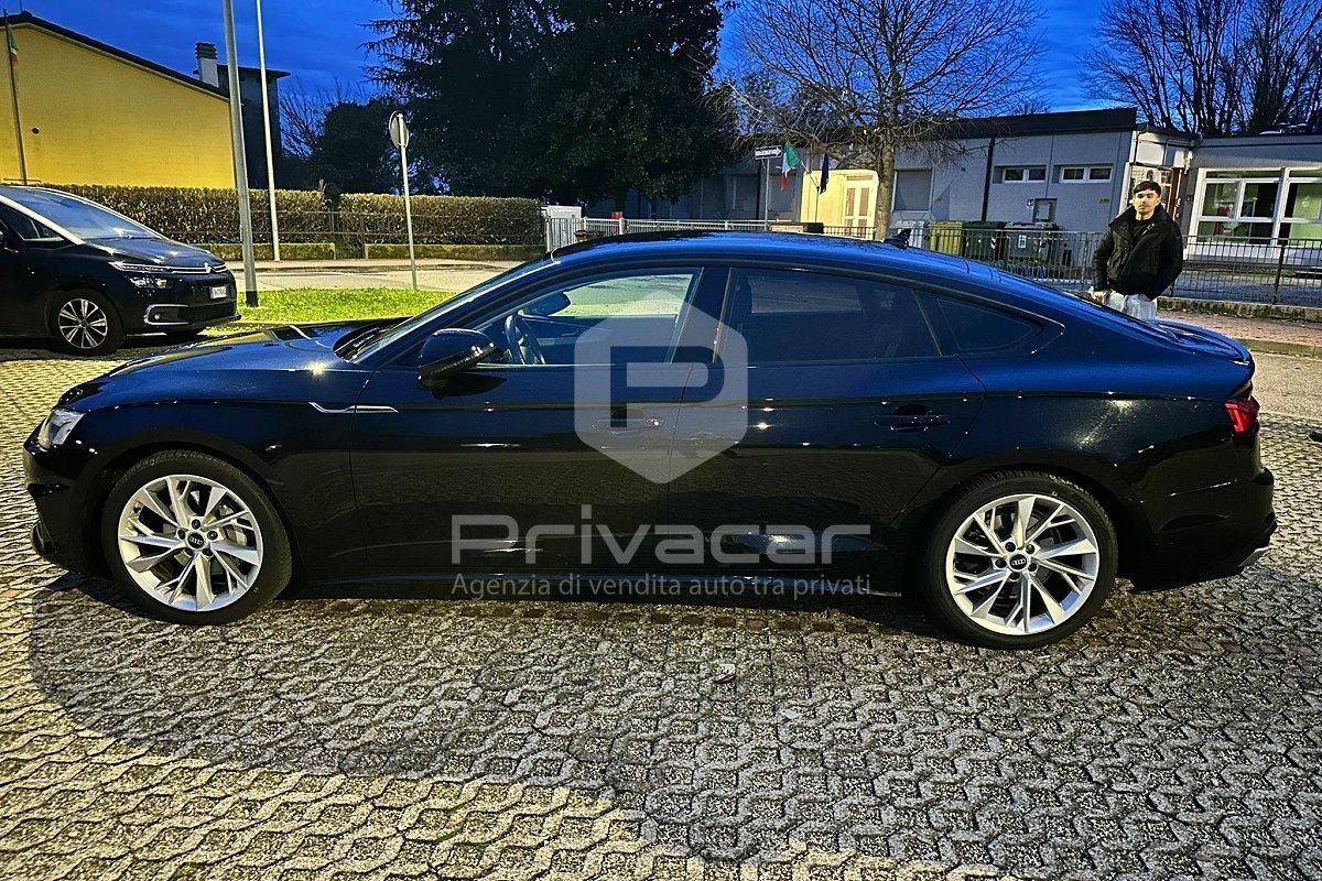 AUDI A5 SPB 40 TFSI S tronic S line edition