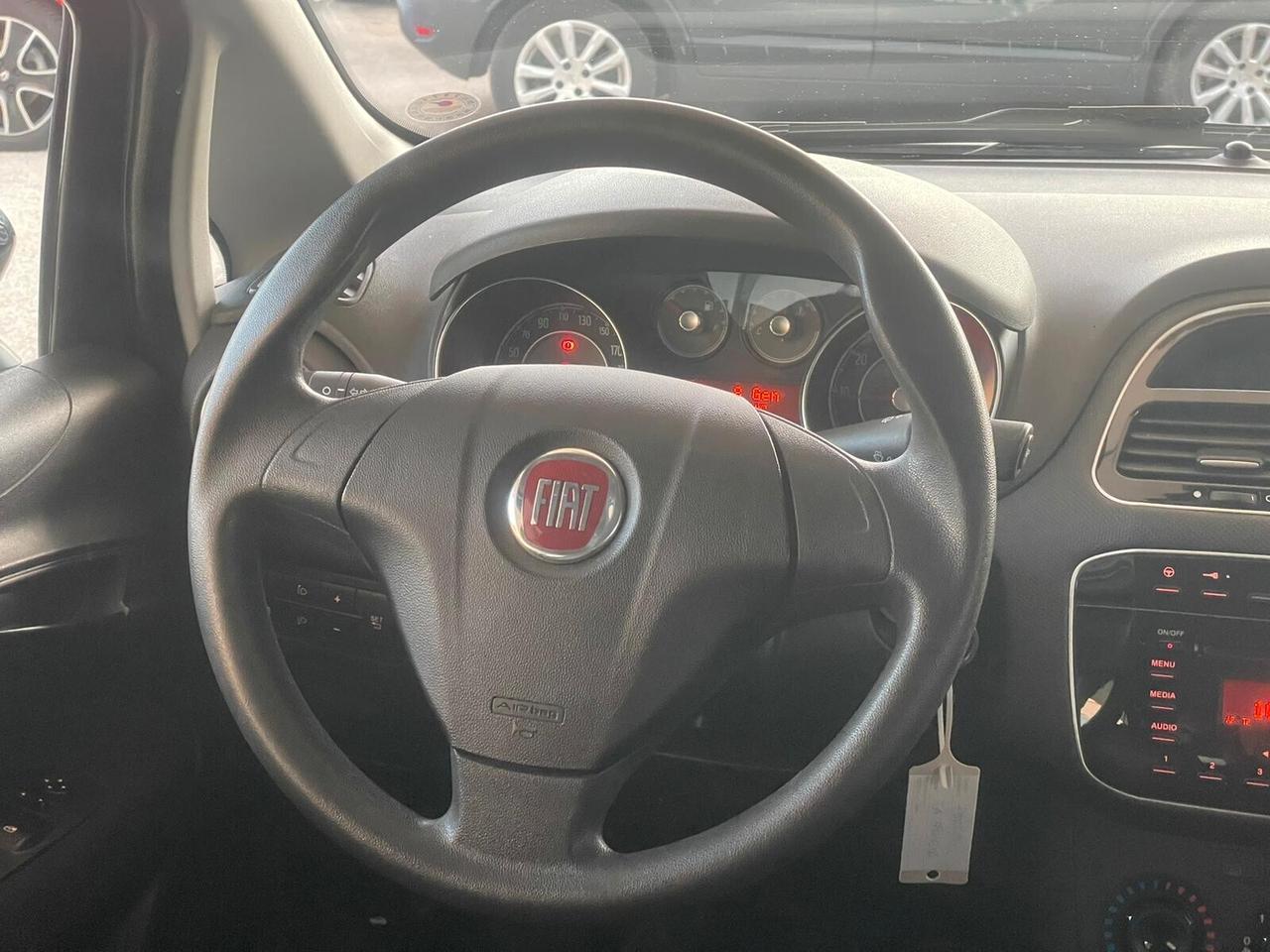 Fiat Punto 1.4 8V 5 porte Natural Power Lounge