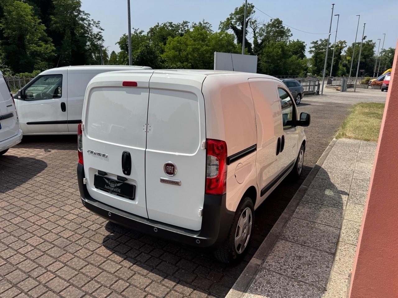 Fiat Fiorino 1.3 Multijet 95CV – Immat. 12/2021 – IVA esposta