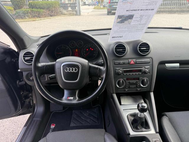 AUDI A3 SPB 2.0 16V TDI Ambition S Line