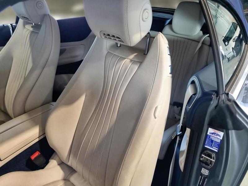 MERCEDES-BENZ E 220 D AUTO BUSINESS SPORT CABRIO