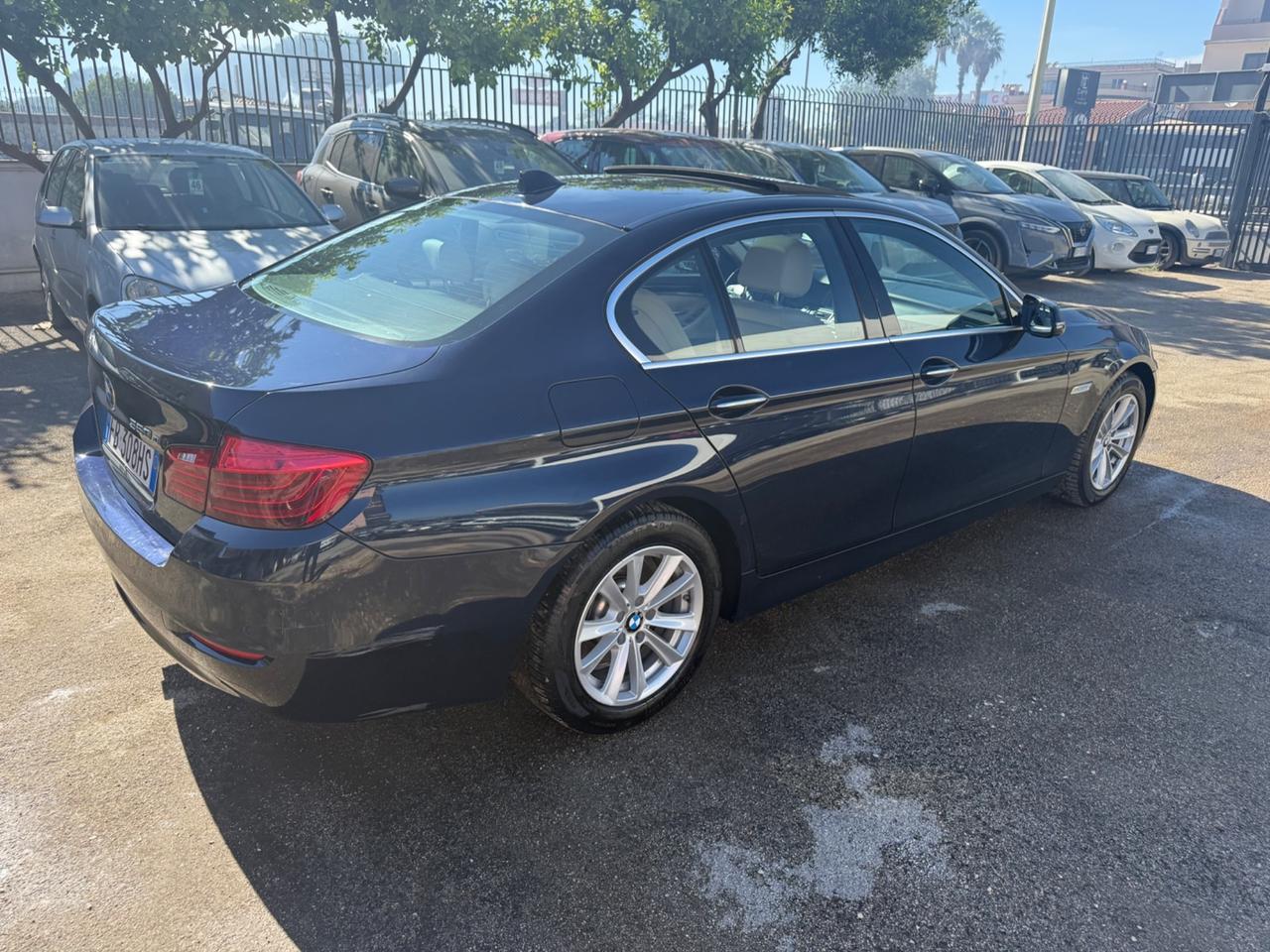 Bmw 520 520d Luxury Aut. Tetto Apribile E6