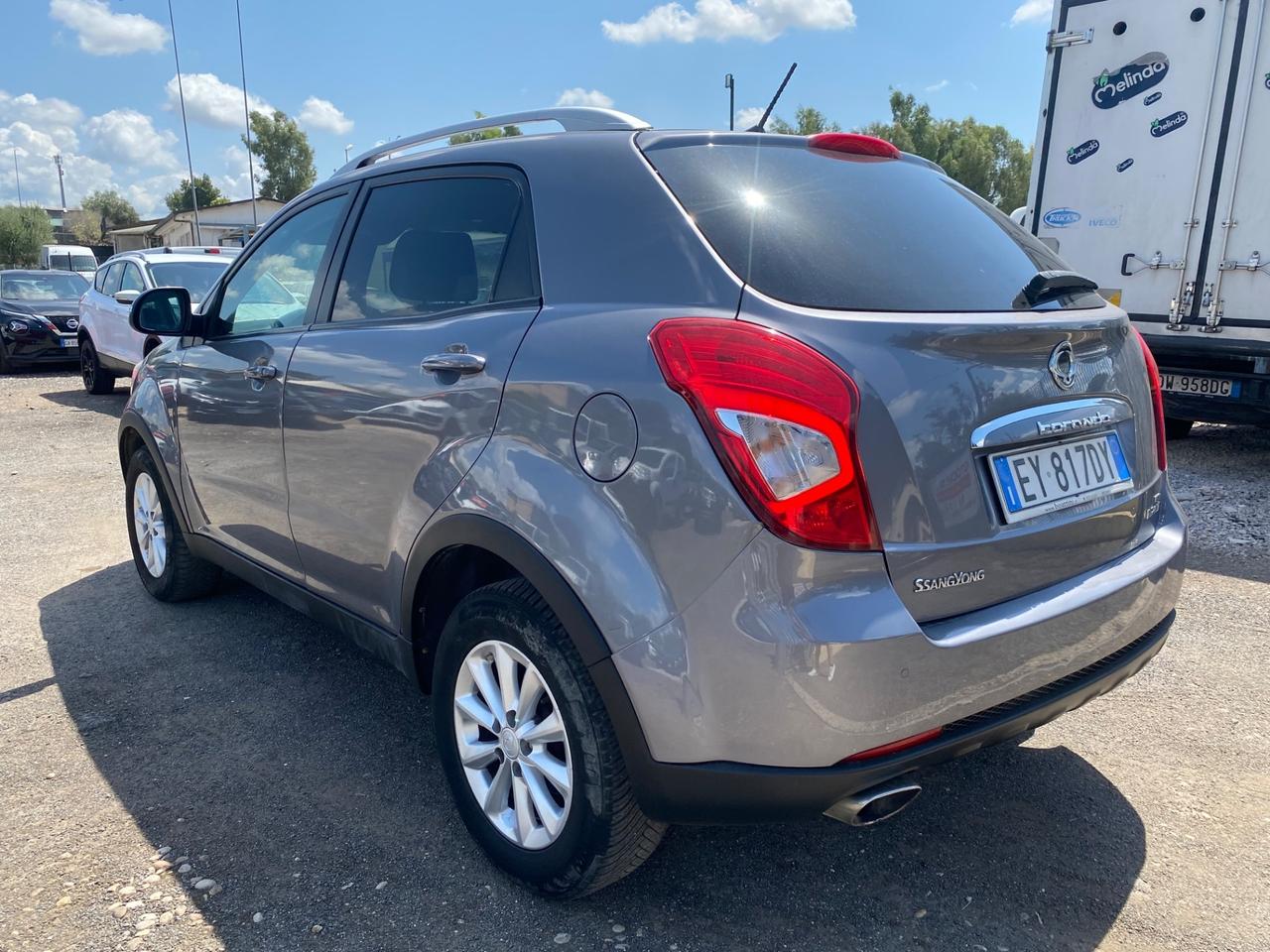 Ssangyong Korando 2.0 e-XDi 4X4