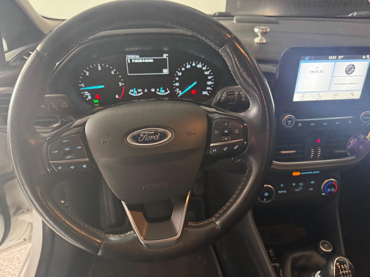 Ford Fiesta 1.5 TDCi 5 porte Vignale eu 6/b