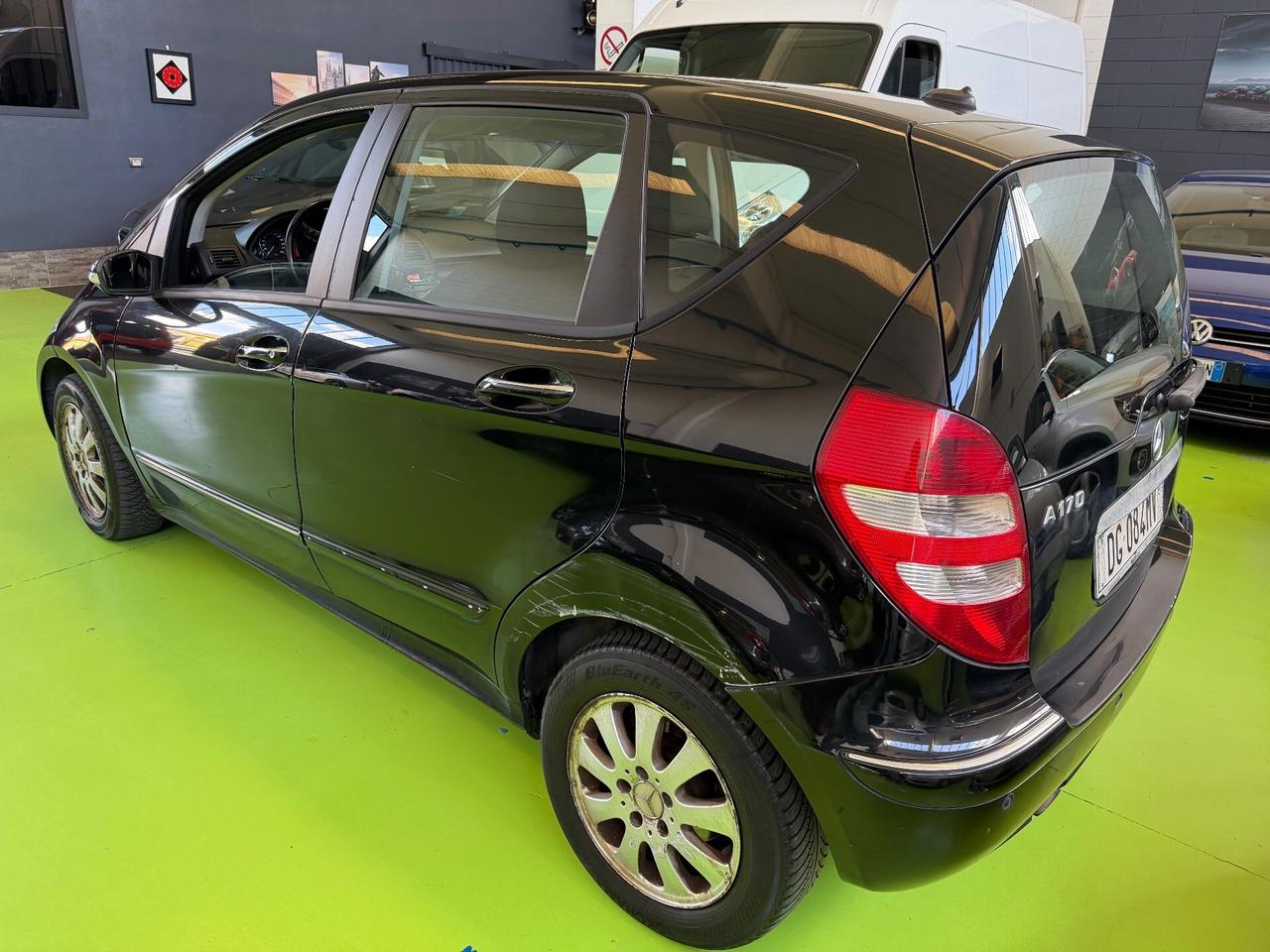 Mercedes-benz A 170 Elegance 116cv 5PORTE BENZINA EURO4