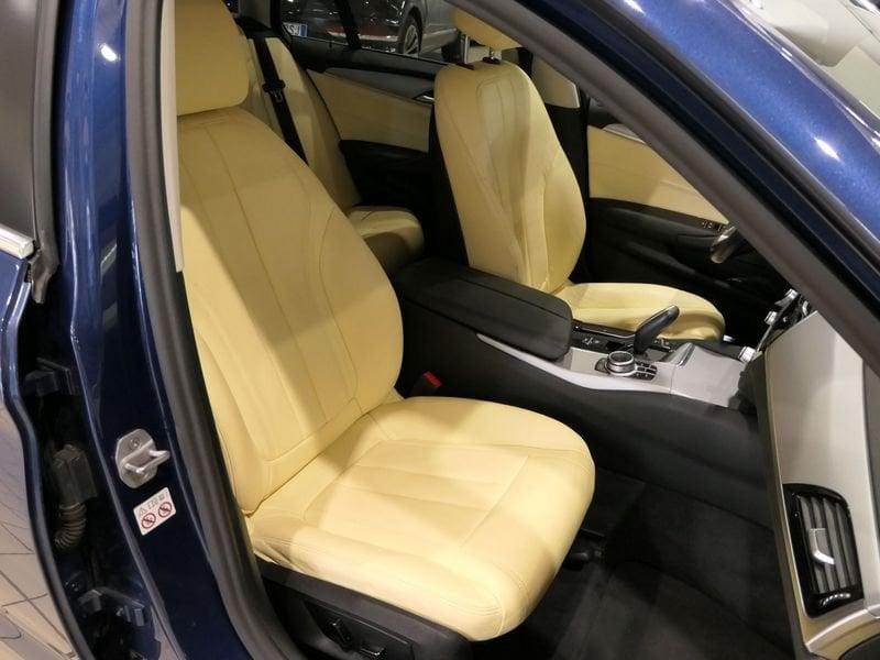 BMW Serie 5 520d Touring mhev 48V Luxury auto
