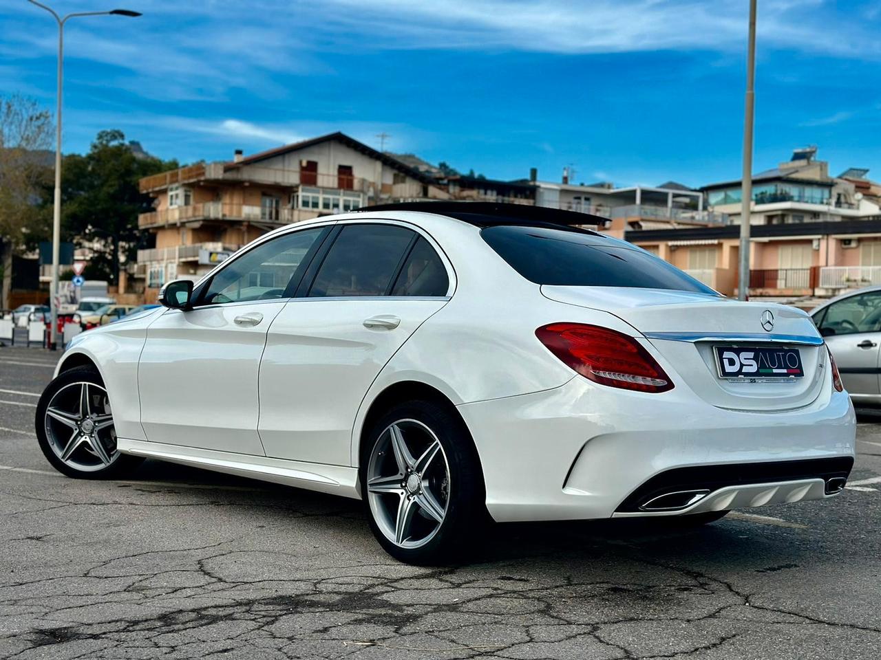 MERCEDES-BENZ C 220 d Auto Premium