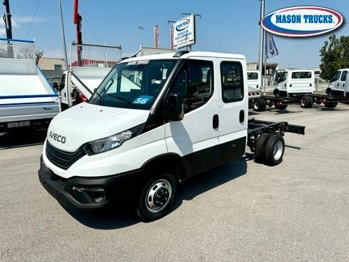 NEW MODEL 2024 IVECO DAILY 35c160 DOPPIA CABINA, passo 3450