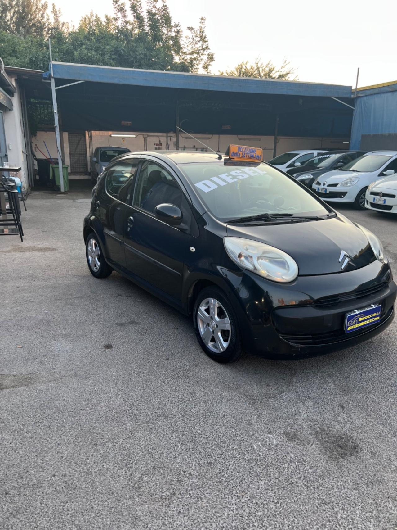 Citroen C1 1.4 HDi 55CV 5 porte