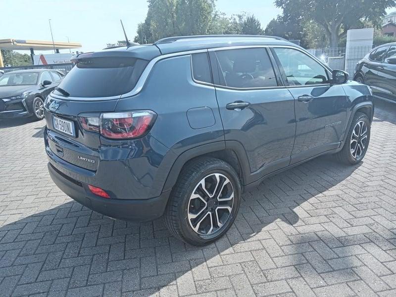 Jeep Compass 4xe 1.3 T4 PHEV 190cv Limited 4xe Auto