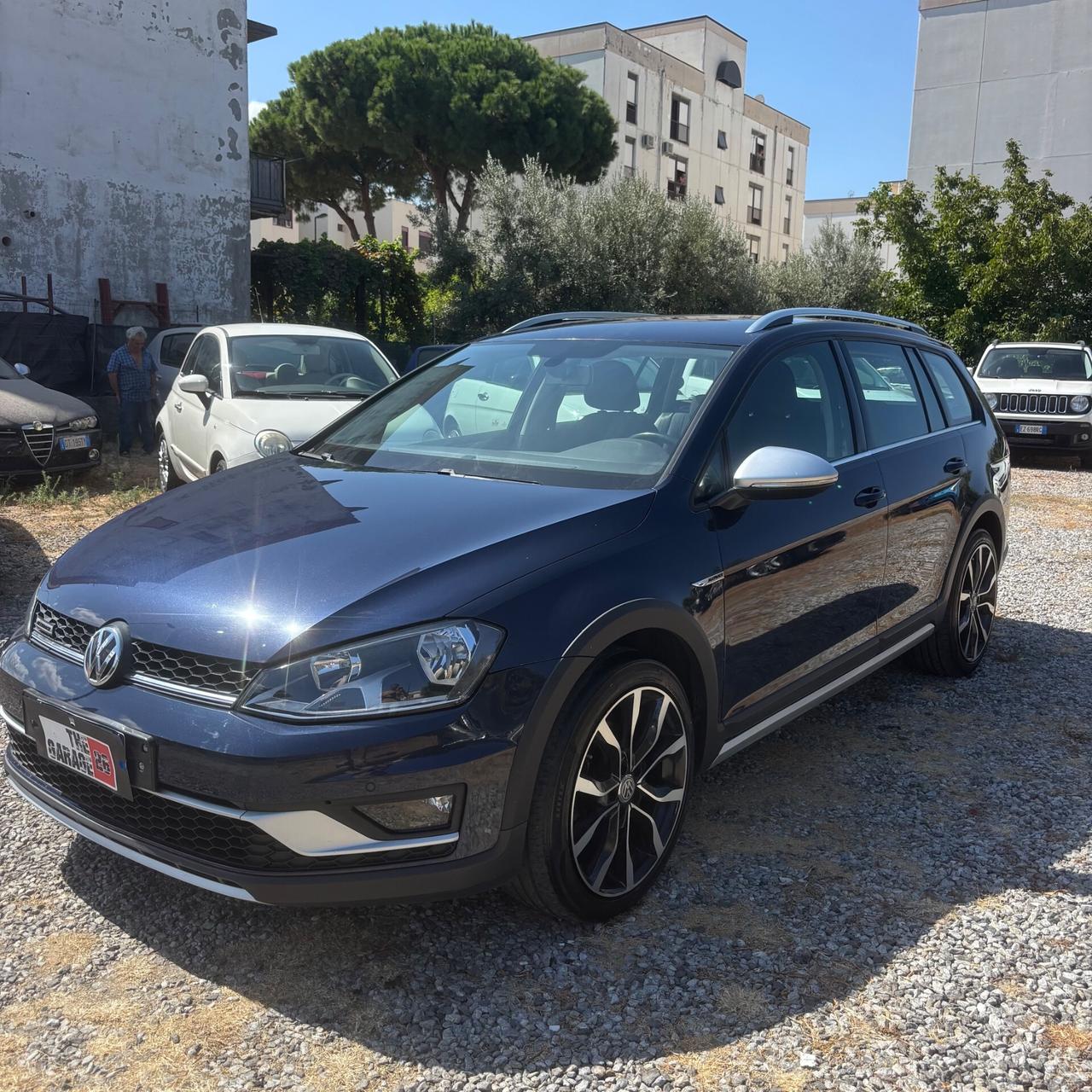 Volkswagen Golf Variant Alltrack 2.0 TDI 4MOTION BMT