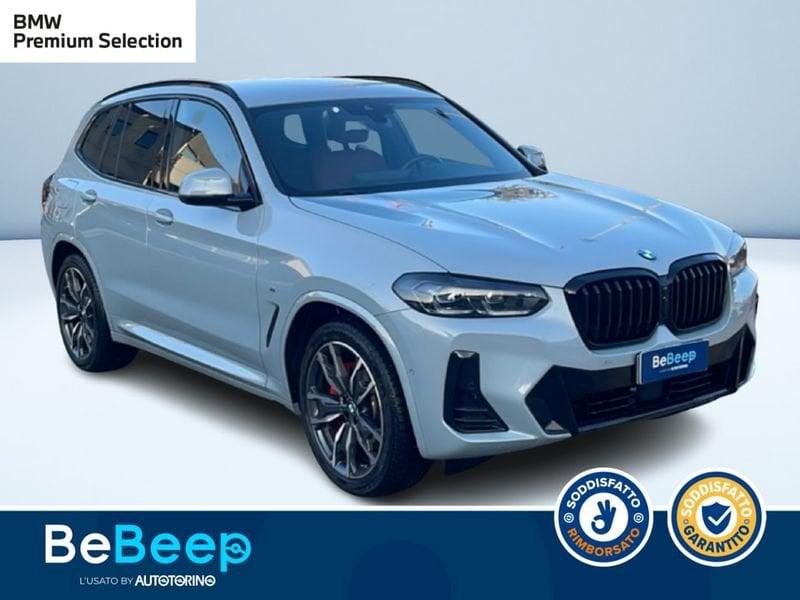 BMW X3 XDRIVE30D MHEV 48V MSPORT 249CV AUTO