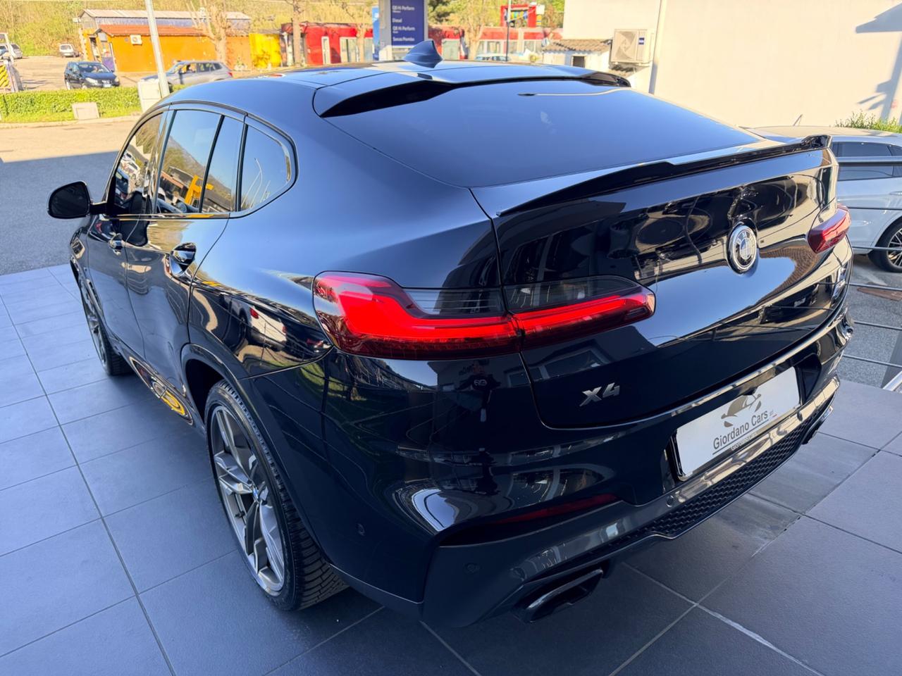 Bmw X4 M xDriveM40d da vetrina