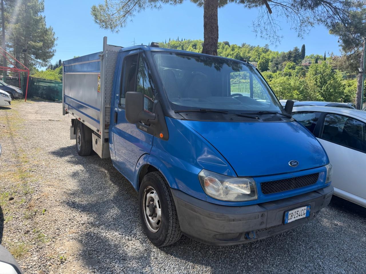 Ford Transit casonato