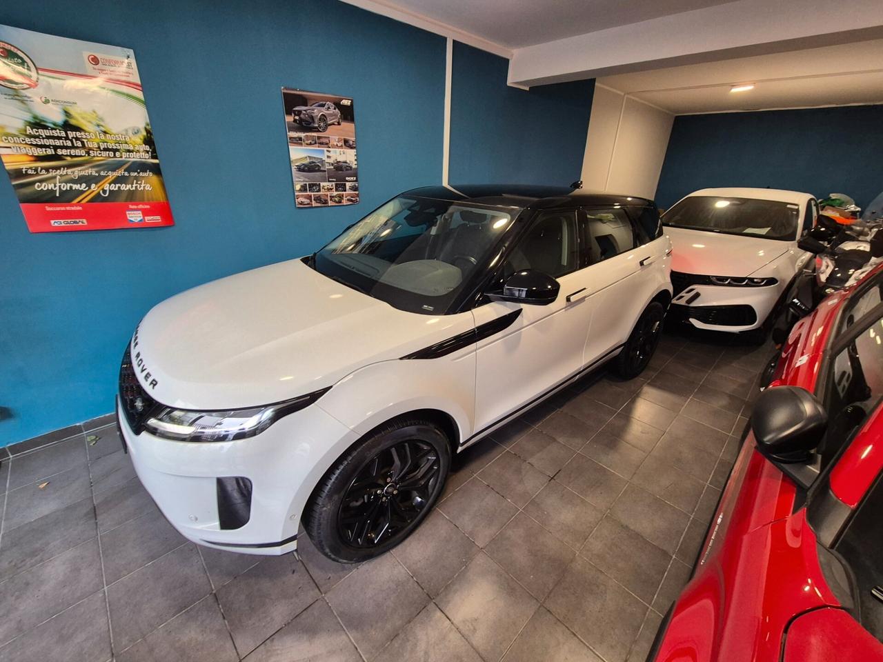 Land Rover Range Evoque 2.0D I4 204 CV AWD Auto S 2021
