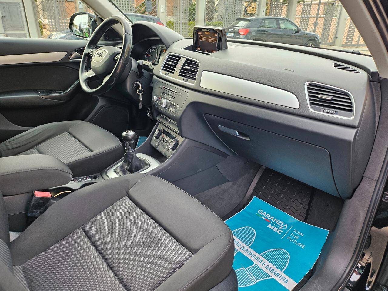 AUDI Q3 2.0 Tdi 120cv Business my 16 Manuale