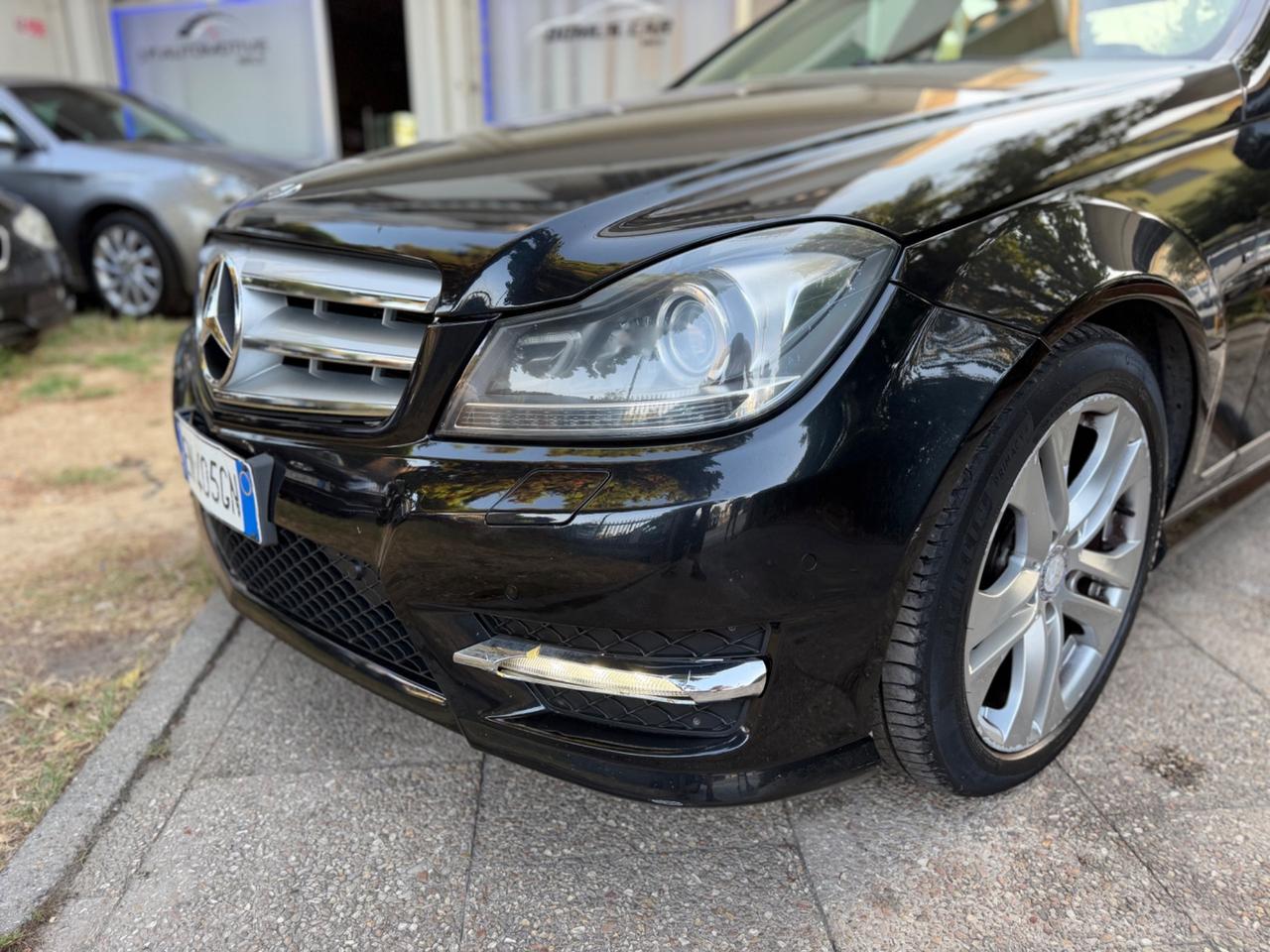 Mercedes-benz C 220 CDI BlueEFFICIENCY Avantgarde