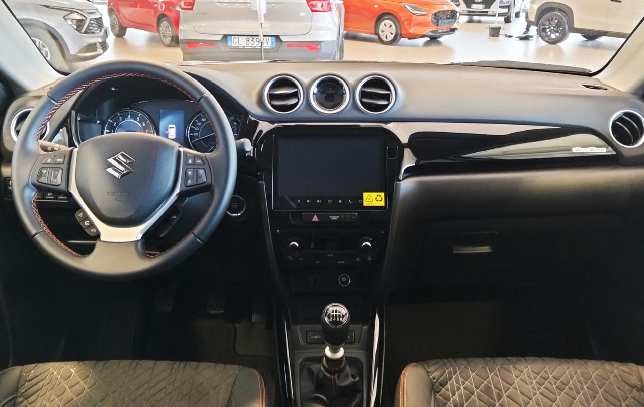 Suzuki Vitara 1.4h Top Kuro 4wd allgrip 110cv