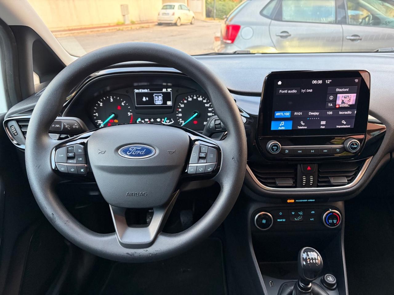 Ford Fiesta 1.5 TDCI unico proprietario