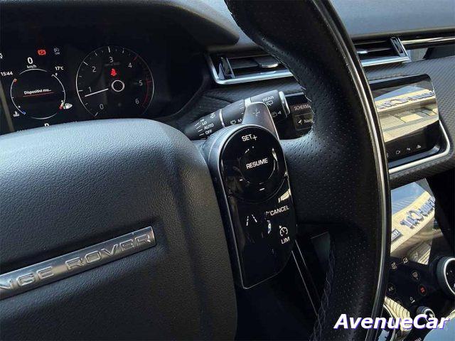 LAND ROVER Range Rover Velar 2.0d i4 R-Dynamic TELECAMERA CARPLAY IVA ESPOSTA