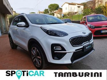 KIA Sportage 1.6 CRDI 115 CV 2WD Mild Hybrid Energy DESIGN PACK