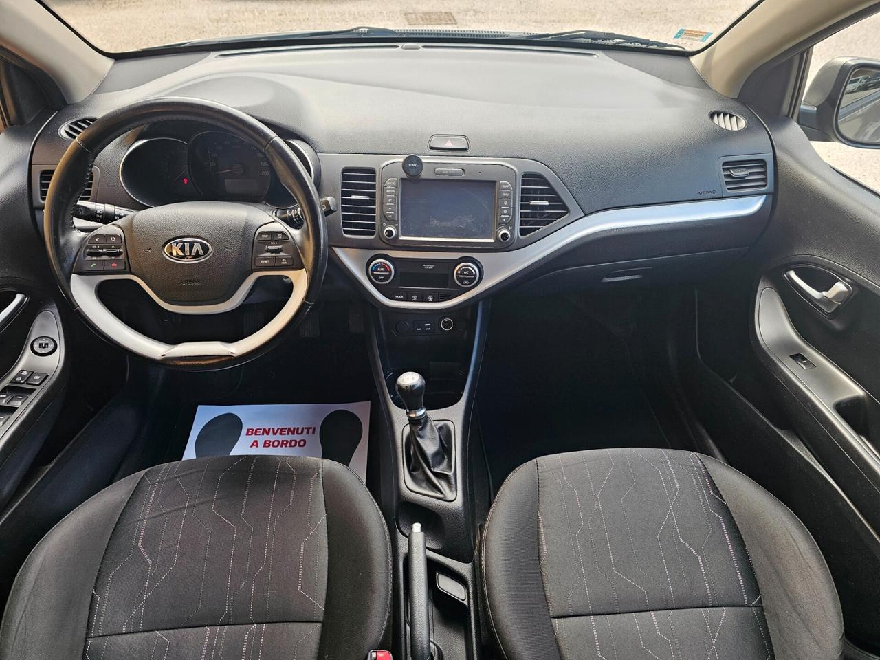 Kia Picanto 1.0 12V EcoGPL 5 porte Glam